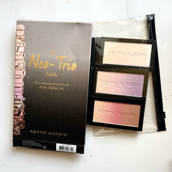 Kevyn Aucoin The Neo-Trio Magnetized Palette 3*g / .25oz Bronzer NIB (badbox&bag - Picture 1 of 13
